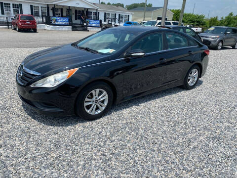 2014 Hyundai Sonata for sale at Billy Ballew Motorsports in Dawsonville GA