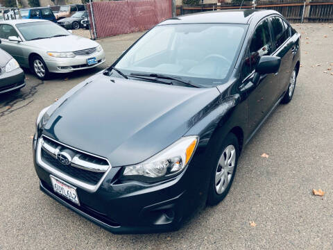 2012 Subaru Impreza for sale at C. H. Auto Sales in Citrus Heights CA