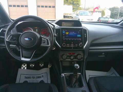 2019 Subaru Impreza Sport