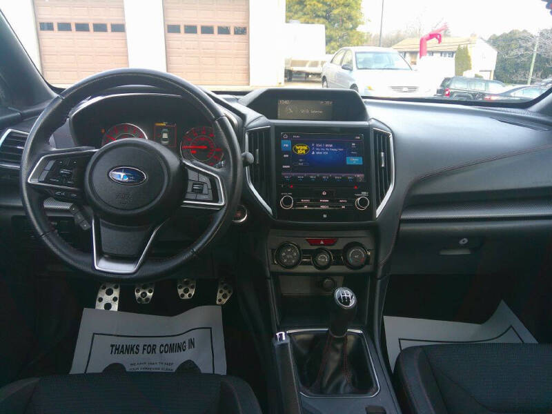 2019 Subaru Impreza Sport