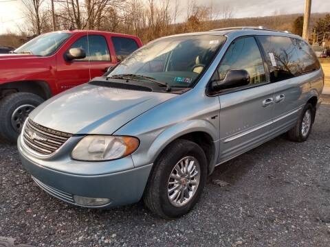 2003 Chrysler Town and Country for sale at Lavelle Motors in Lavelle PA