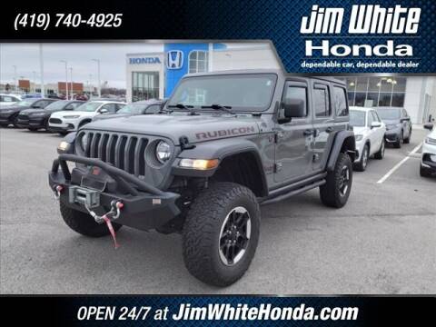 2020 Jeep Wrangler Unlimited for sale at The Credit Miracle Network Team at Jim White Honda in Maumee OH