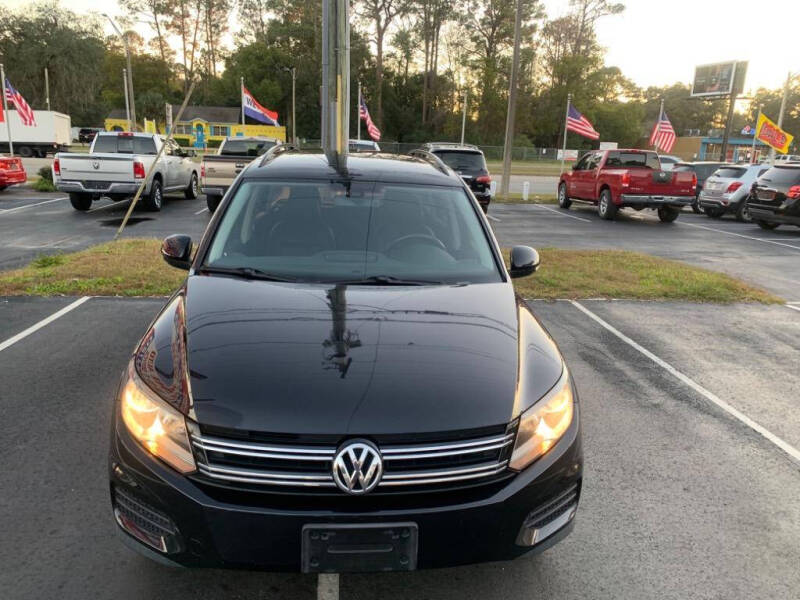 2016 Volkswagen Tiguan