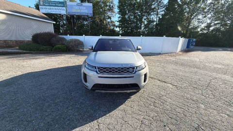 2020 Land Rover Range Rover Evoque S