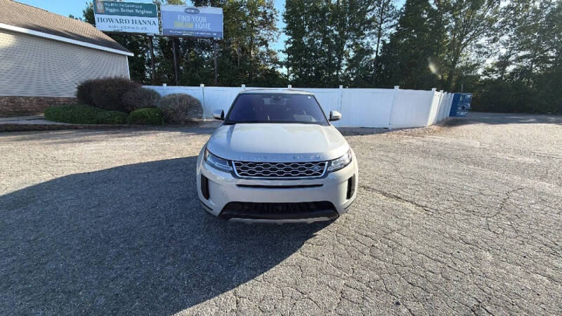 2020 Land Rover Range Rover Evoque S