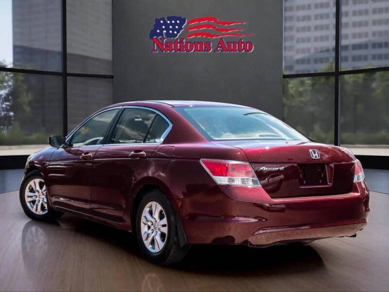 2009 Honda Accord LX-P