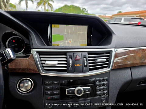 2012 Mercedes-Benz E-Class