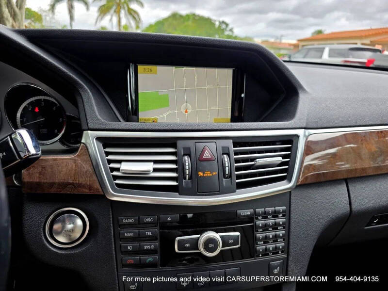 2012 Mercedes-Benz E-Class