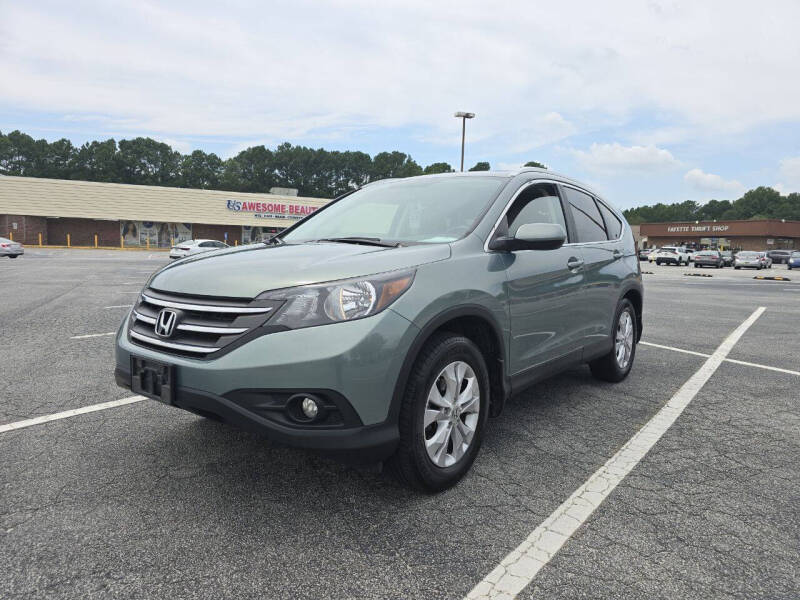 2012 Honda CR-V for sale at Eazy Kars Auto Sale Llc in Fayetteville GA