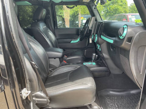 2016 Jeep Wrangler Unlimited Rubicon