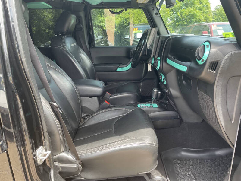 2016 Jeep Wrangler Unlimited Rubicon