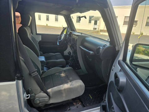 2007 Jeep Wrangler X