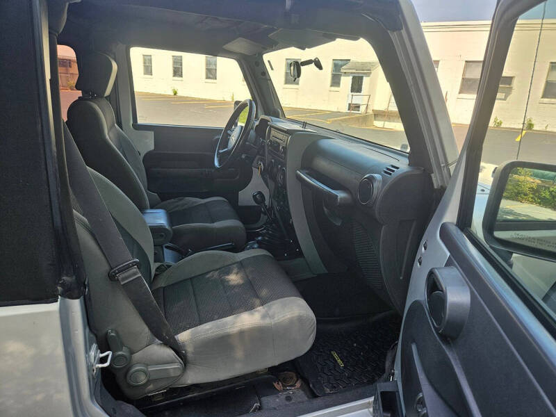 2007 Jeep Wrangler X