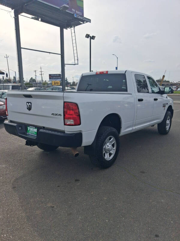 2018 RAM 2500 Tradesman
