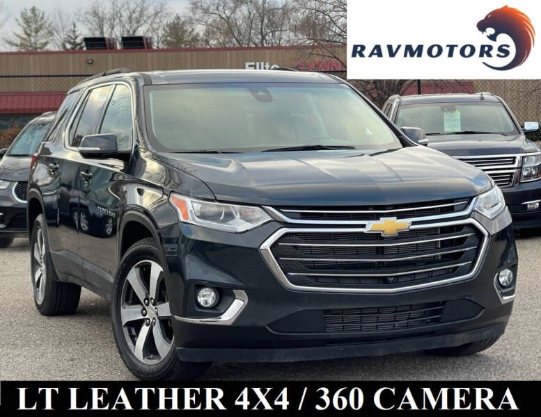 2020 Chevrolet Traverse for sale at RAVMOTORS- Burnsville in Burnsville MN