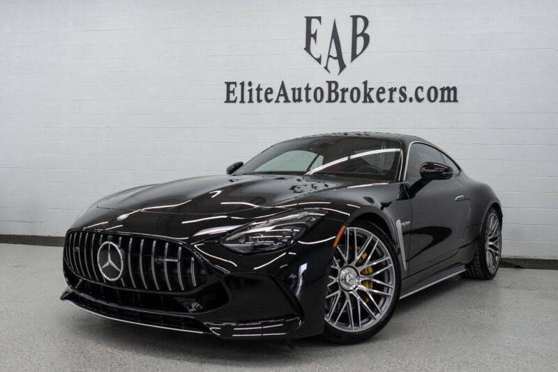 2024 Mercedes-Benz AMG GT 55