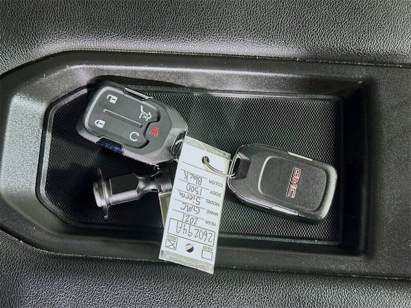 2021 GMC Sierra 1500 SLE