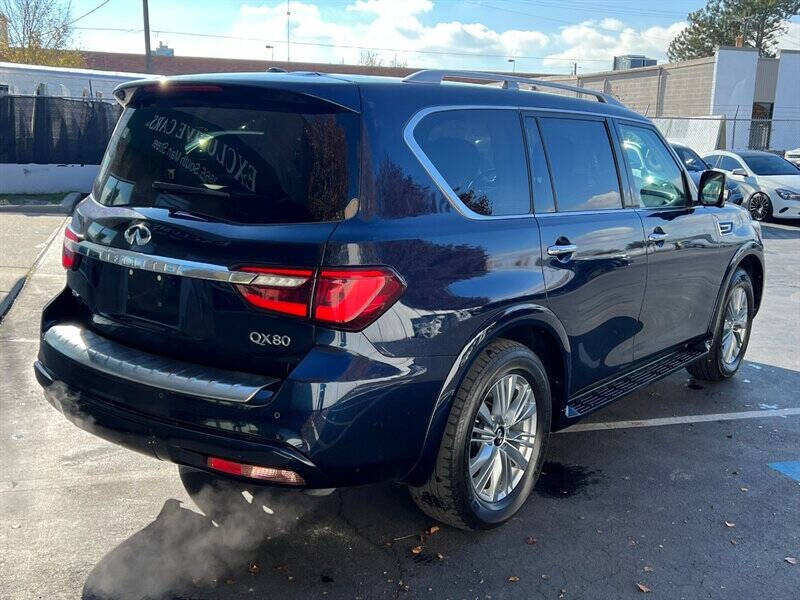 2024 Infiniti QX80 Luxe