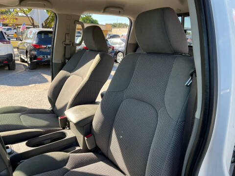 2019 Nissan Frontier SV