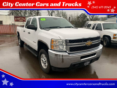 2011 Chevrolet Silverado 2500HD for sale at City Center Cars and Trucks in Roseburg OR