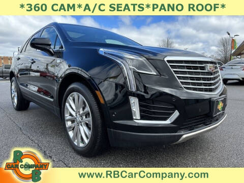 2019 Cadillac XT5 for sale at R & B Car Co in Warsaw IN
