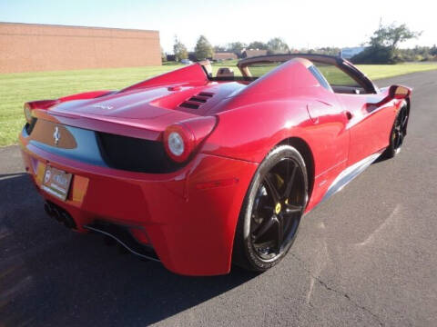 2012 Ferrari 458 Spider