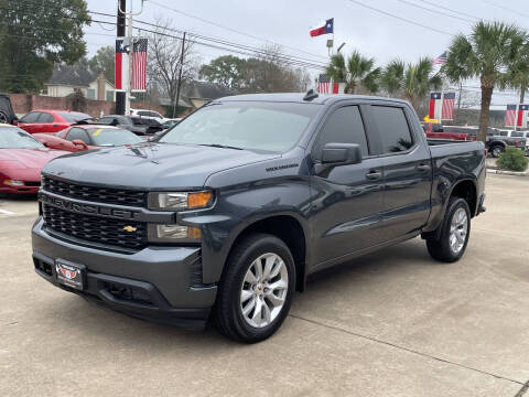 2020 Chevrolet Silverado 1500 Custom