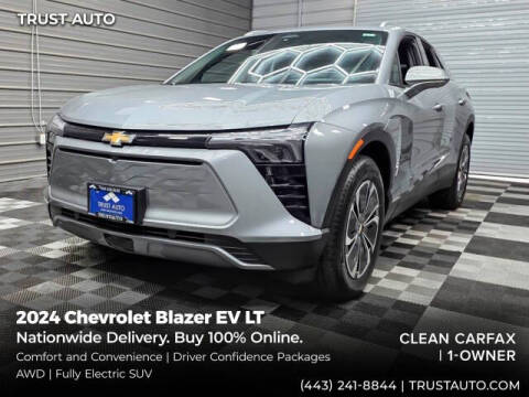2024 Chevrolet Blazer EV 2LT