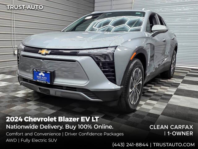 2024 Chevrolet Blazer EV 2LT