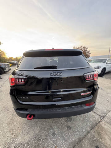2020 Jeep Compass Trailhawk