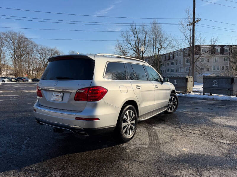 2014 Mercedes-Benz GL-Class GL 450 4MATIC