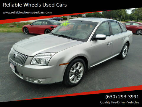 2008 Mercury Sable for sale at Reliable Wheels Used Cars in West Chicago IL