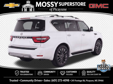 2022 Nissan Armada Platinum
