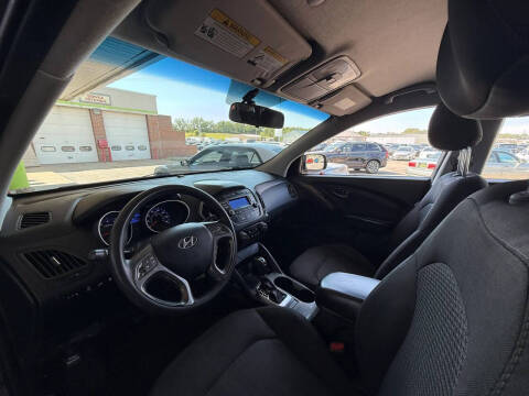 2015 Hyundai Tucson GLS