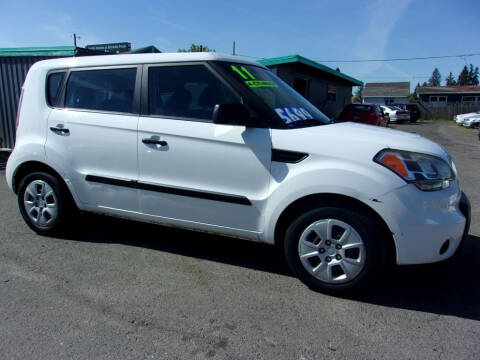 2011 Kia Soul for sale at Issy Auto Sales in Portland OR