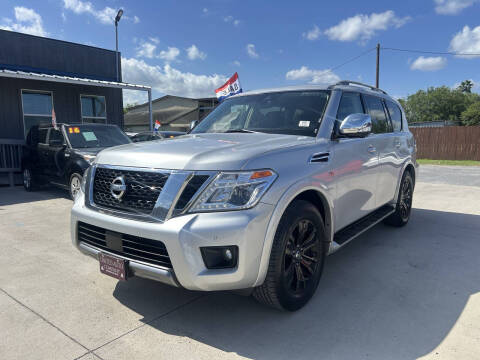 2019 Nissan Armada Platinum
