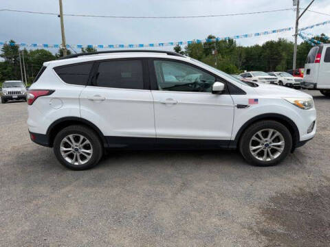2017 Ford Escape SE