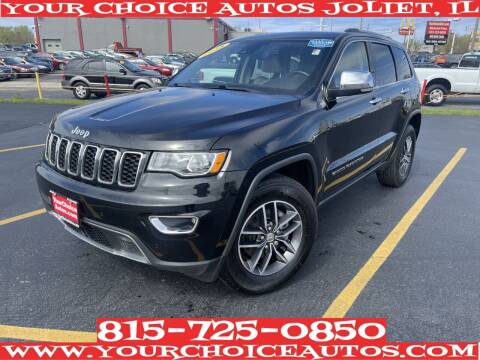 2018 Jeep Grand Cherokee for sale at Your Choice Autos - Joliet in Joliet IL