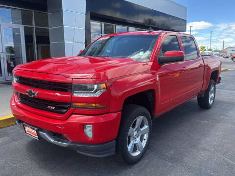 2018 Chevrolet Silverado 1500