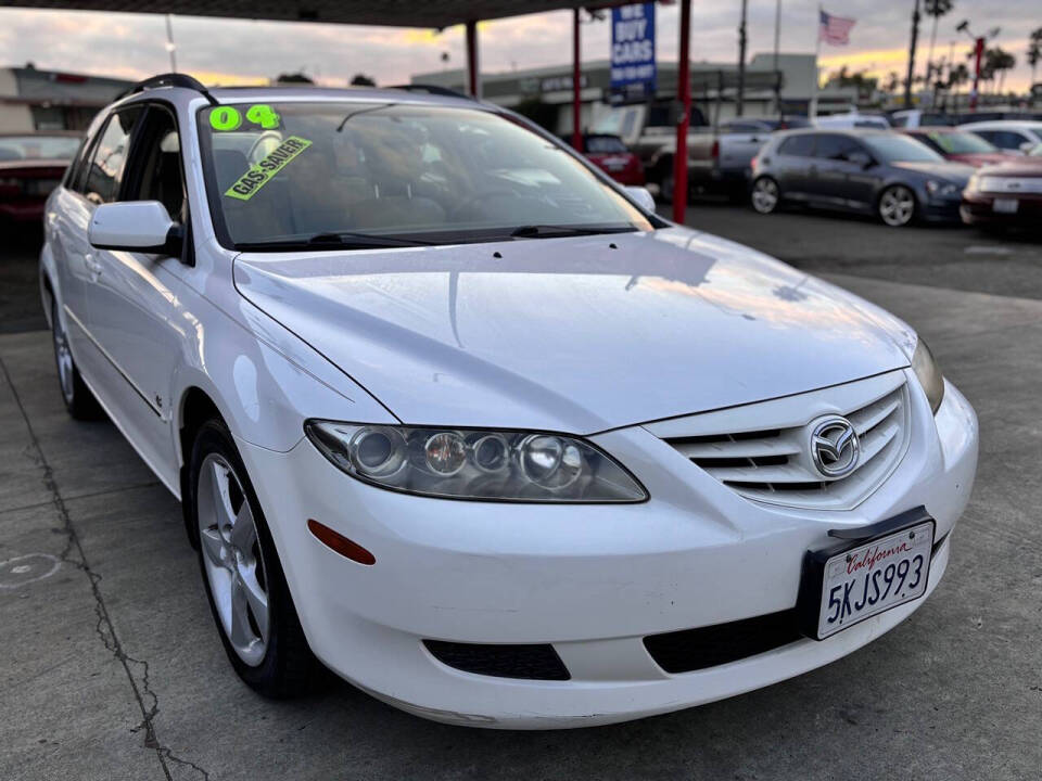 2004 Mazda Mazda6 for sale at North County Auto in Oceanside, CA