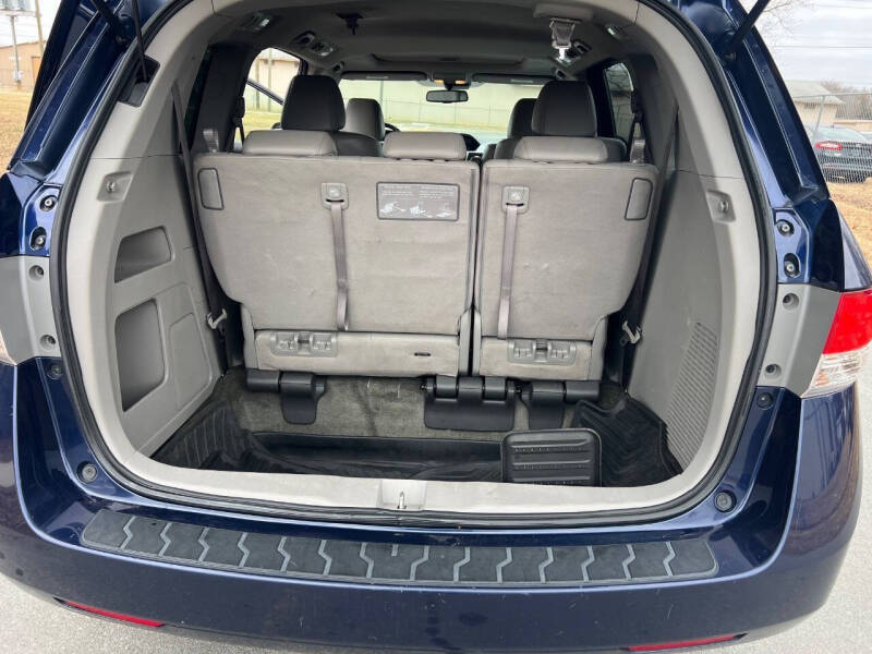 2016 Honda Odyssey EX-L