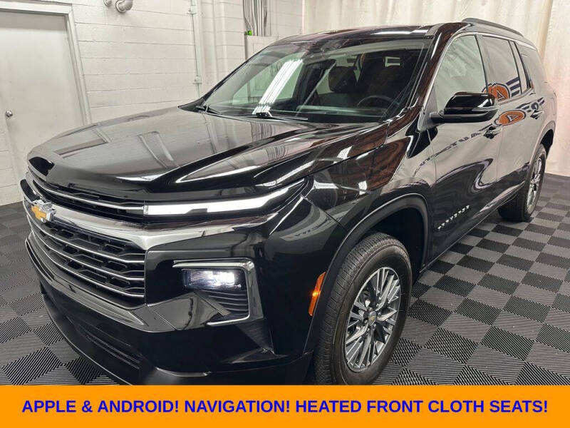2025 Chevrolet Traverse LT