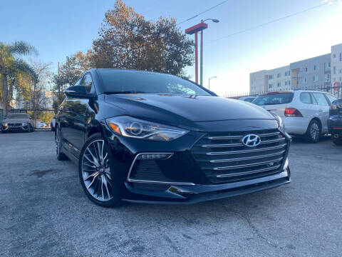 2018 Hyundai Elantra for sale at Galaxy of Cars in North Hills CA