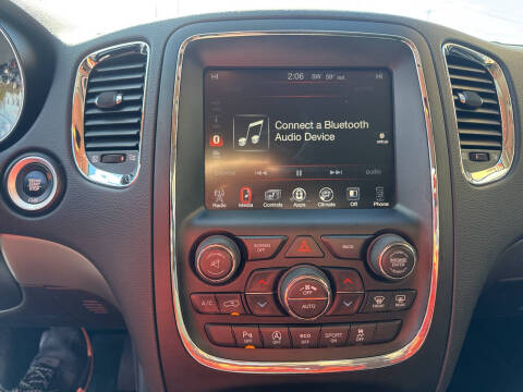 2017 Dodge Durango SXT Plus