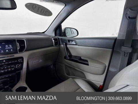 2019 Kia Sportage EX