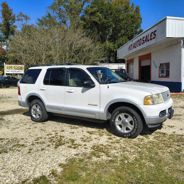 2002 Ford Explorer Limited