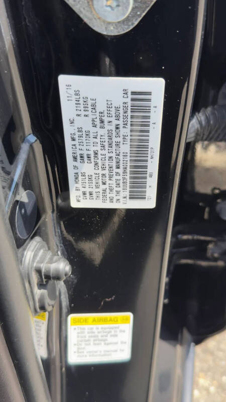 2017 Acura TLX SH-AWD V6 w/Tech