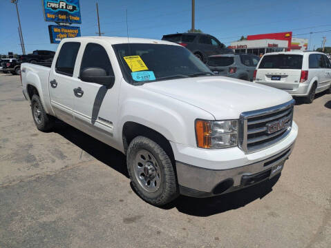 2012 GMC Sierra 1500 SLE