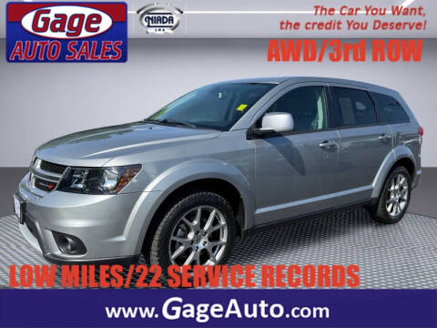 2019 Dodge Journey GT