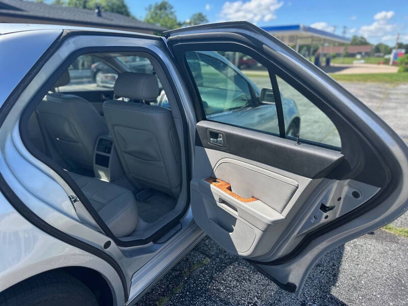 2009 Cadillac STS V6